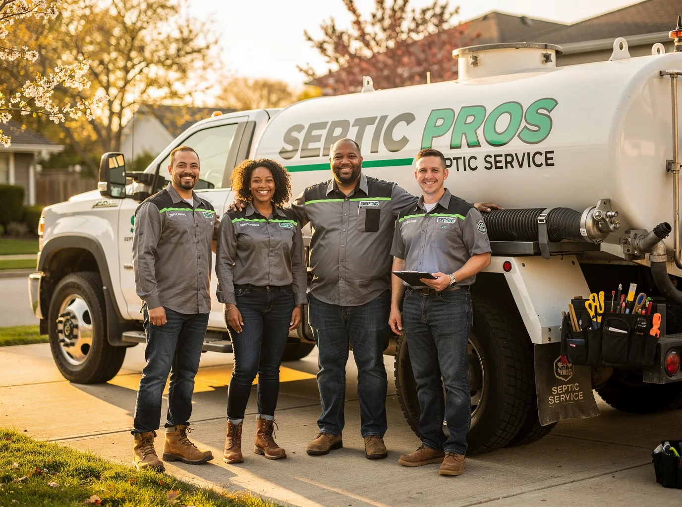 Septic Tank Pumping company in Guion, AR